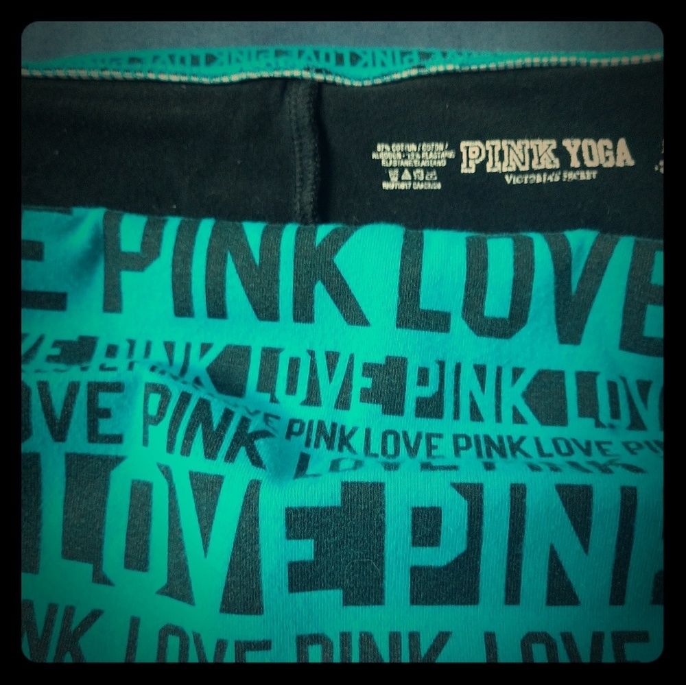 PINK By Victoria's Secret Yoga pants